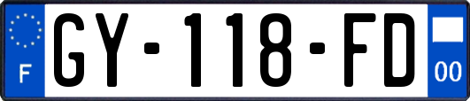 GY-118-FD