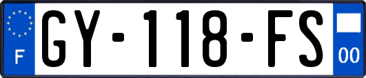 GY-118-FS