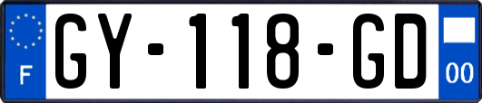 GY-118-GD