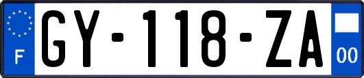 GY-118-ZA
