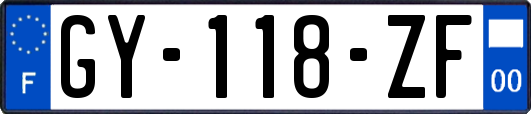 GY-118-ZF