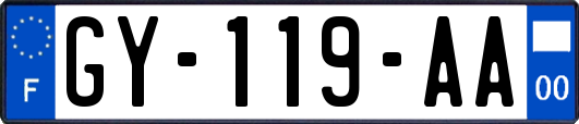 GY-119-AA