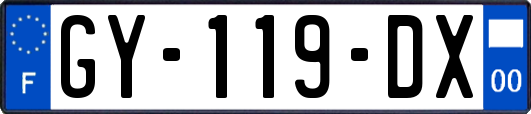GY-119-DX