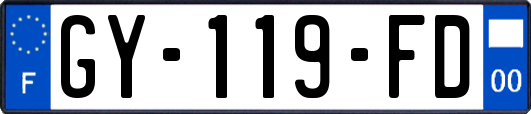 GY-119-FD
