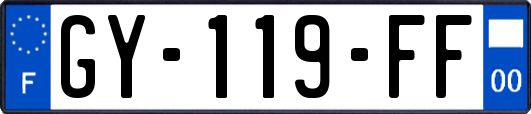 GY-119-FF