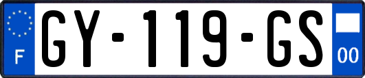 GY-119-GS