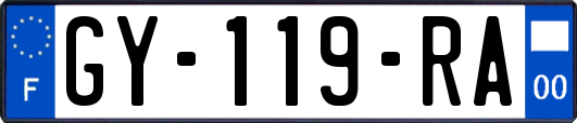 GY-119-RA