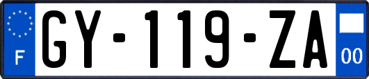 GY-119-ZA