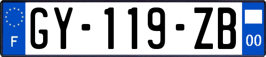 GY-119-ZB