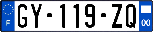GY-119-ZQ