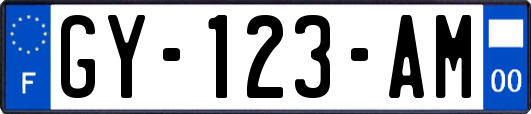GY-123-AM