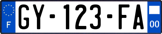 GY-123-FA
