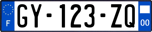 GY-123-ZQ