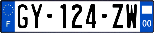GY-124-ZW