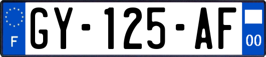 GY-125-AF