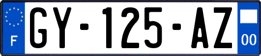 GY-125-AZ