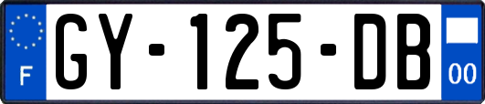 GY-125-DB