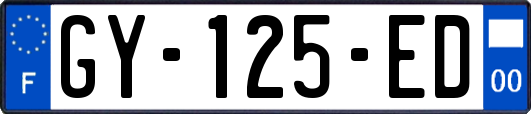GY-125-ED