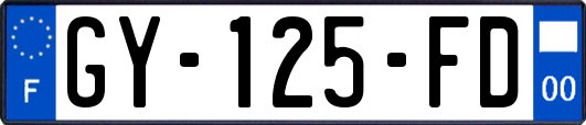 GY-125-FD