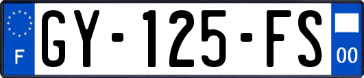GY-125-FS