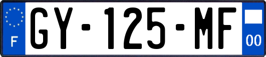 GY-125-MF