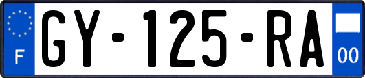 GY-125-RA