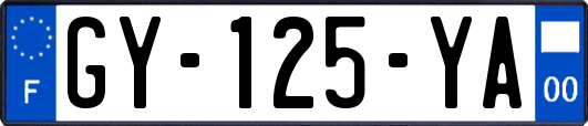 GY-125-YA