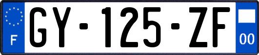 GY-125-ZF