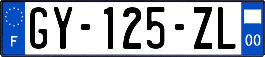 GY-125-ZL