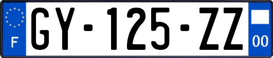 GY-125-ZZ