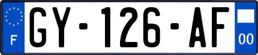 GY-126-AF