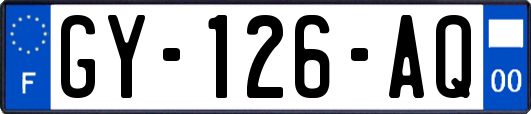 GY-126-AQ