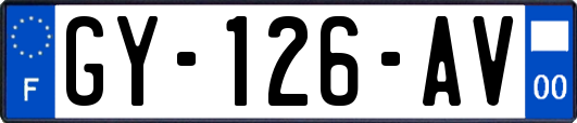 GY-126-AV