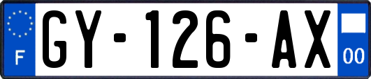 GY-126-AX