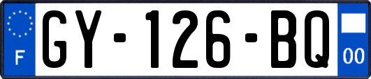GY-126-BQ