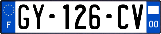 GY-126-CV