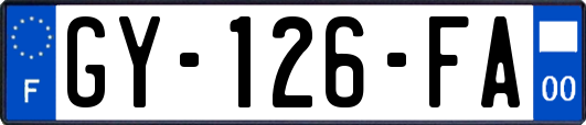 GY-126-FA