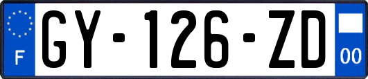GY-126-ZD