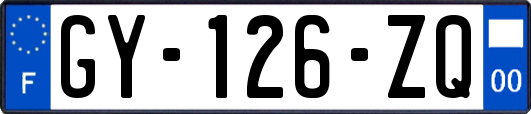 GY-126-ZQ