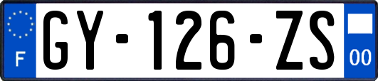 GY-126-ZS
