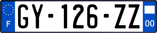 GY-126-ZZ