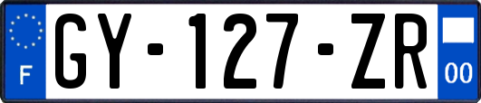 GY-127-ZR