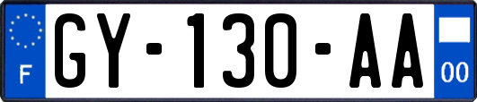 GY-130-AA