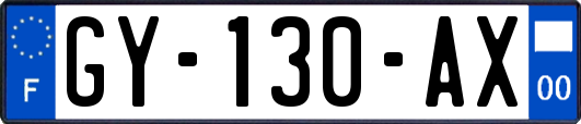 GY-130-AX
