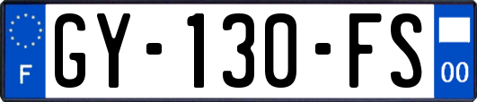 GY-130-FS