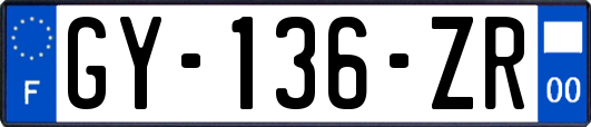 GY-136-ZR