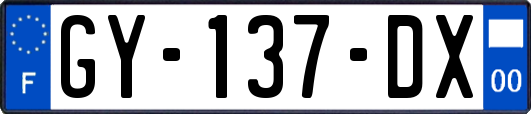 GY-137-DX