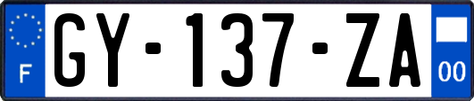 GY-137-ZA