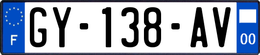 GY-138-AV