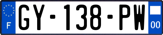 GY-138-PW